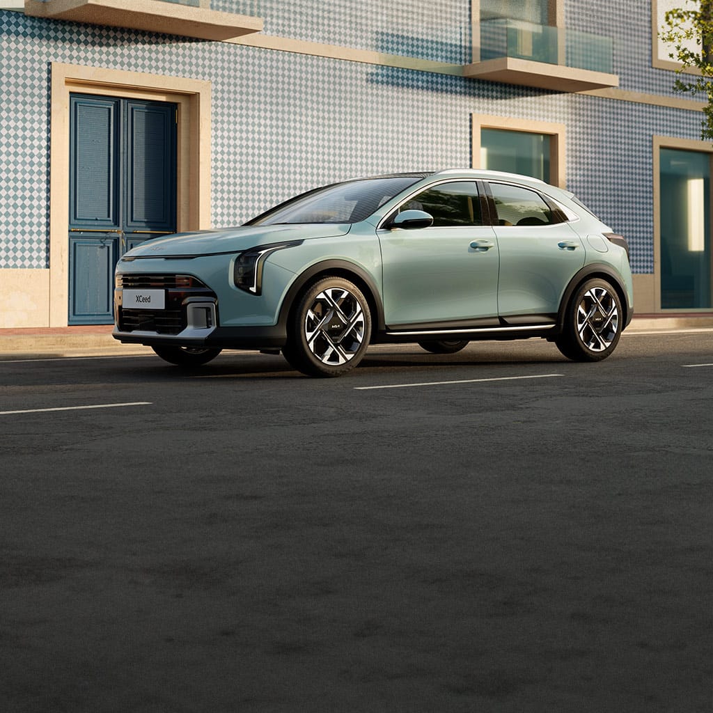 Kia XCeed Front seitlich
