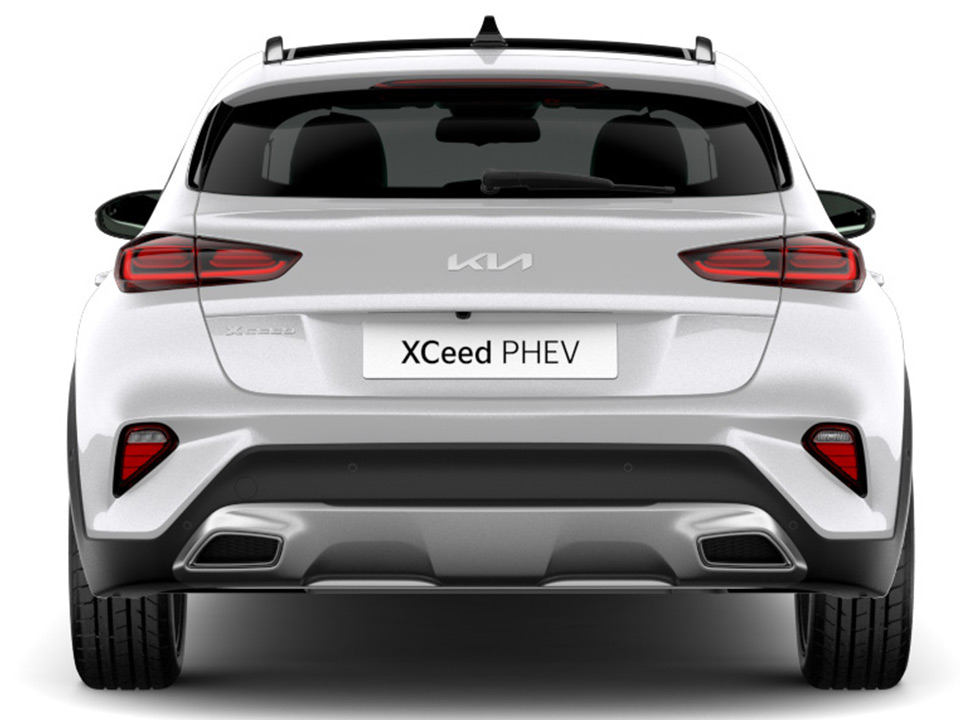 Kia XCeed crossover coupé sensorgesteuerte elektrische heckklappe